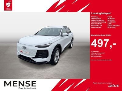 Gletscherweiß Gebraucht 2025 Audi Q6 e-tron Ambiente SUV | 51.885 €