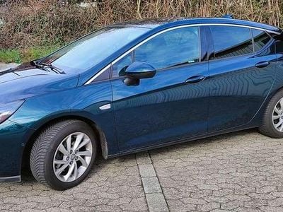 Gebraucht Opel Astra Dynamic 136 PS (100 kW) 2017 Grün Limousine