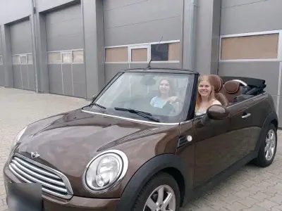 Gebraucht Mini Cooper Cabriolet 122 PS (89 kW) 2011 Cabrio