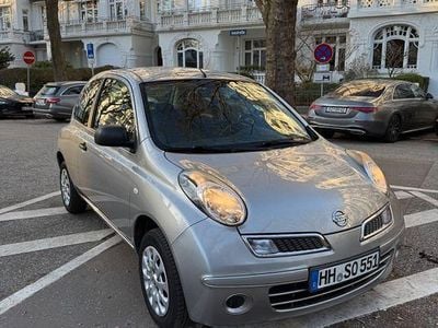Gebraucht Nissan Micra 65 PS (47 kW) 2010 Silber Kleinwagen