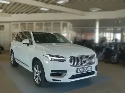 Gebraucht Volvo XC90 Inscription 392 PS (288 kW) 2021 Ice white SUV