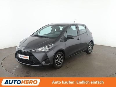 Gebraucht Toyota Yaris Comfort 72 PS (52 kW) 2020 Grau Limousine