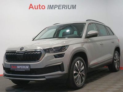 Grau Gebraucht 2022 Skoda Kodiaq Tour SUV | 35.990 € (Guter Preis)