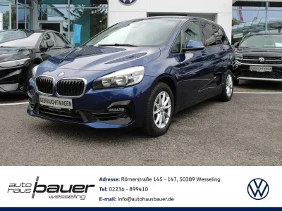 Gebraucht BMW 218 140 PS (102 kW) 2018 Blau Kombi
