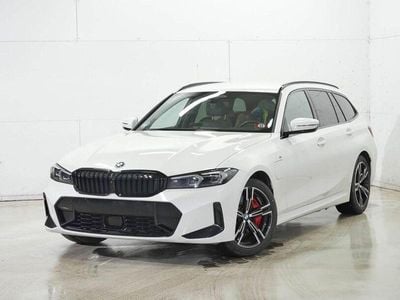 Gebraucht BMW 330e M Sport 292 PS (214 kW) 2024 Weiß Kombi