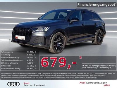 Gebraucht Audi Q7 S-Line 286 PS (210 kW) 2021 Grau metallic SUV