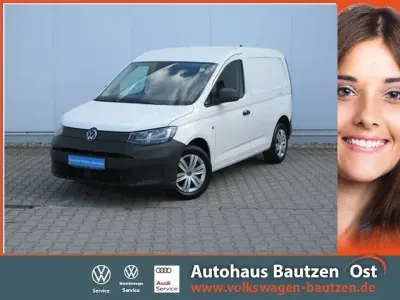 Gebraucht VW Caddy 122 PS (89 kW) 2022 Weiß Van / Kleinbus