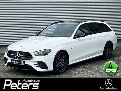 Weiß Gebraucht 2021 Mercedes E300 AMG Limousine | 32.888 € (Fairer Preis)