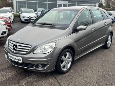 Gebraucht Mercedes B150 95 PS (69 kW) 2005 Grau Van / Kleinbus