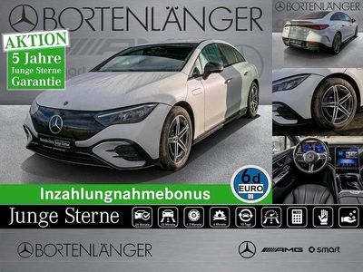 Weiß Gebraucht 2024 Mercedes EQE300 Advanced Plus Limousine | 45.998 € (Etwas zu teuer)