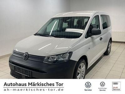 Weiß Gebraucht 2021 VW Caddy Van / Kleinbus | 18.950 € (Teuer)