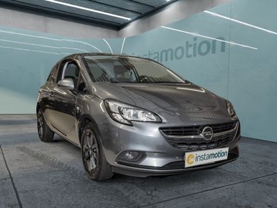 gebraucht Opel Corsa-e 120 Jahre 1.4 Navi-Link-Tom Tempomat Alu Klima+Sitzheizung PDCvo+hi+Kamera Bordcomputer