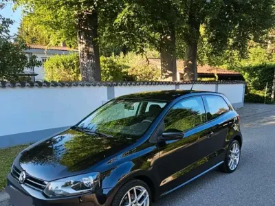 Gebraucht VW Polo 105 PS (77 kW) 2011 Schwarz Kleinwagen