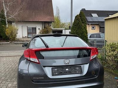Gebraucht Honda Civic 100 PS (73 kW) 2012 Grau Limousine