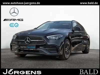 Gebraucht Mercedes C300e AMG 313 PS (230 kW) 2024 Grau graphitgrau metallic Kombi