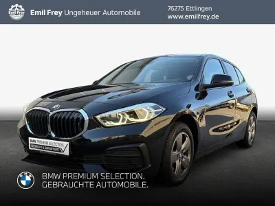 Gebraucht BMW 118 Advantage 136 PS (100 kW) 2024 Schwarz Limousine