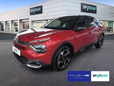 Rot Gebraucht 2023 Citroën C4 PureTech Limousine | 17.930 € (Superpreis)