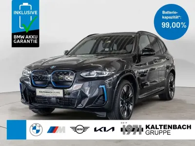 Gebraucht BMW iX3 Impressive 210 kW (286 PS) 2023 Sophistograu SUV