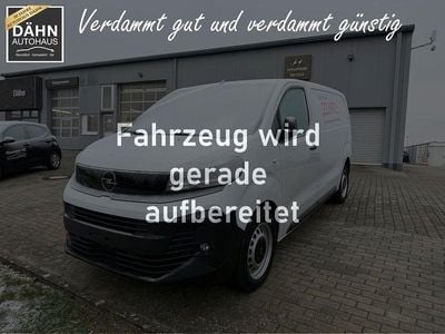 Neu Opel Vivaro S 120 PS (88 kW) 2025 Weiß Van / Kleinbus