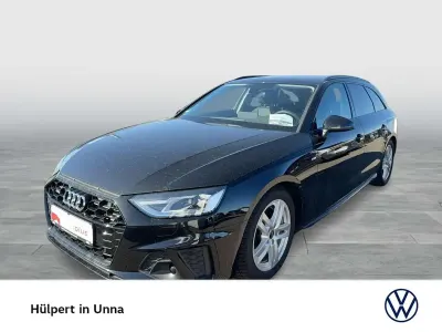 Gebraucht Audi A4 S-Line 265 PS (194 kW) 2023 Mythosschwarz metallic Kombi