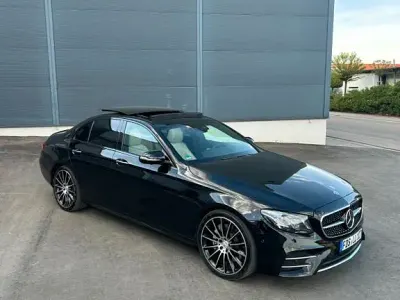 Gebraucht Mercedes E43 AMG AMG 401 PS (294 kW) 2017 Schwarz Limousine