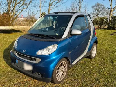 Gebraucht Smart ForTwo Cabrio 71 PS (52 kW) 2006 Blau Cabrio