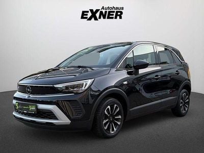 Occasion Opel Crossland X Elegance 110 PK (80 kW) 2023 Zwart SUV