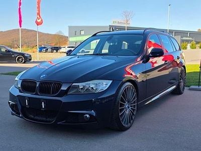 Gebraucht BMW 320 170 PS (125 kW) 2008 Blau Kombi