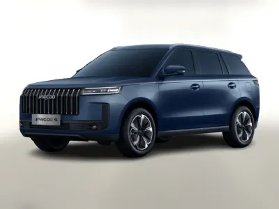 Neu Jaecoo 5 147 PS (108 kW) 2026 Blau SUV