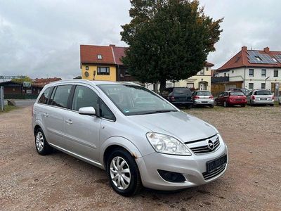 Gebraucht Opel Zafira Edition 116 PS (85 kW) 2008 Silber Van / Kleinbus