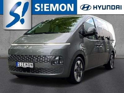 gebraucht Hyundai Staria 2.2 CRDi AT 4WD 9-Sitzer PRIME Parkpaket Navi digitales Cockpit Klimasitze