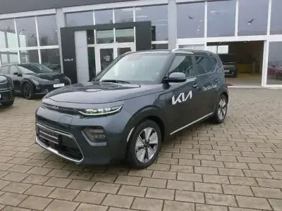 Brugt Kia Soul EV Spirit 150 kW (204 HK) 2024 Grå SUV