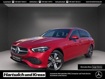 Gebraucht Mercedes C300e Avantgarde 313 PS (230 kW) 2025 Patagonienrot  lack Kombi