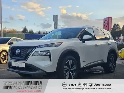 Gebraucht Nissan X-Trail N-Connecta 213 PS (156 kW) 2024 Weiß SUV