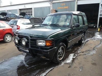 Gebraucht Land Rover Discovery 122 PS (89 kW) 1995 Grün SUV