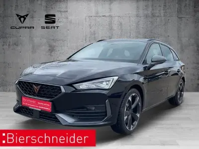 Gebraucht Cupra Leon VZ 245 PS (180 kW) 2023 Schwarz Kombi