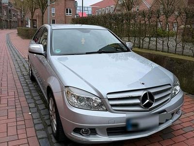 Gebraucht Mercedes C220 170 PS (125 kW) 2007 Silber Limousine