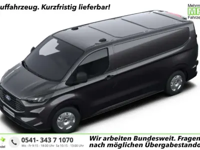 Neu Ford Transit Custom Trend 150 PS (110 kW) 2026 Magnetic metallic Van