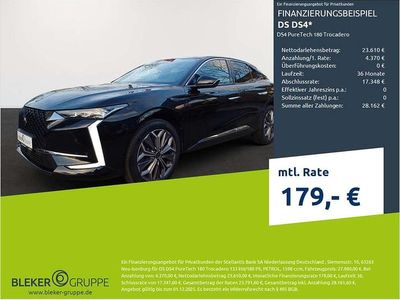 DS Automobiles DS4