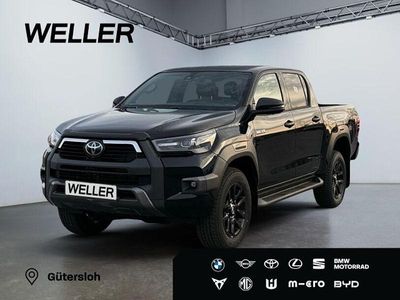 Usata Toyota HiLux 204 CV (150 kW) 2026 Nero Pick-up