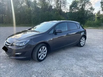 Gebraucht Opel Astra Style 120 PS (88 kW) 2015 Grau Limousine