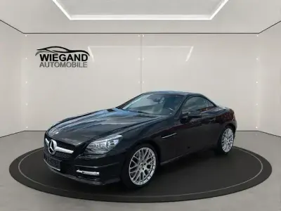 Gebraucht Mercedes SLK350 Sport 306 PS (225 kW) 2011 Schwarz Cabrio