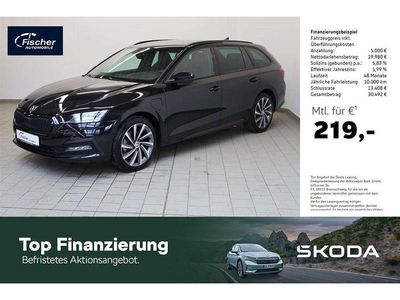 Gebraucht Skoda Octavia Style 204 PS (150 kW) 2022 Schwarzmagic perleffekt Kombi