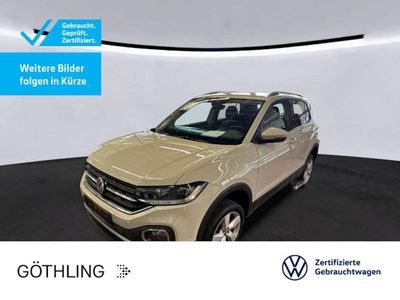 Gebraucht VW T-Cross Style 110 PS (80 kW) 2022 Ascotgrau SUV