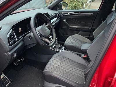 Gebraucht VW T-Roc R-line 150 PS (110 kW) 2023 Rot SUV