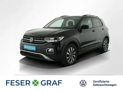 Brugt VW T-Cross Active 150 HK (110 kW) 2021 Sort SUV