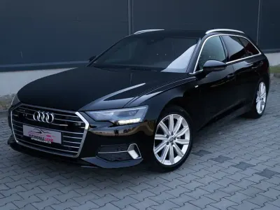 Gebraucht Audi A6 S-Line 204 PS (150 kW) 2021 Schwarz Kombi