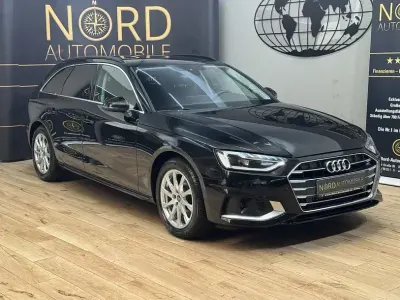 Gebraucht Audi A4 Advanced Plus 150 PS (110 kW) 2023 Mythosschwarz metall (metallic) Kombi