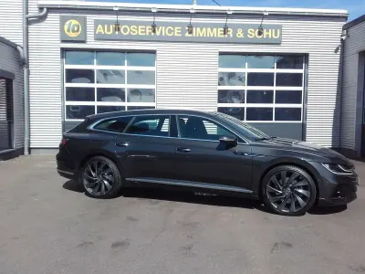 Brugt VW Arteon R-line 280 HK (205 kW) 2021 Grå Stationcar
