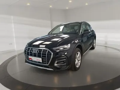 Gebraucht Audi Q5 Advanced 204 PS (150 kW) 2022 Mythosschwarz metallic SUV